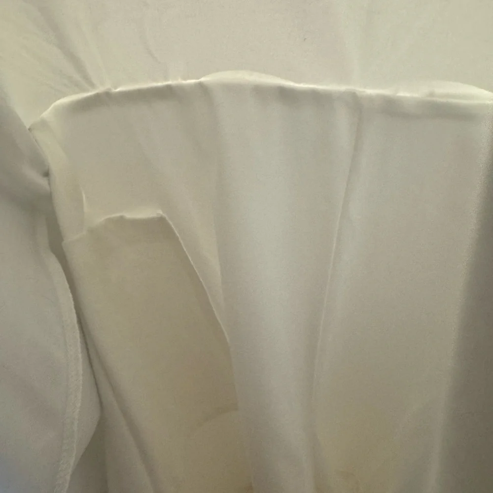 White‎ Sleeveless tennis skort